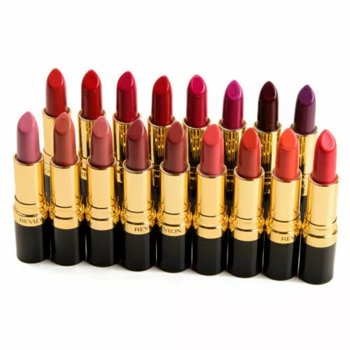 Revlon Super Lustrous Lipstick | Wide Range of Shades | Fast Shipping