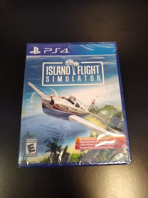 Island Flight Simulator PlayStation 4 (PS4) Brand New/Sealed