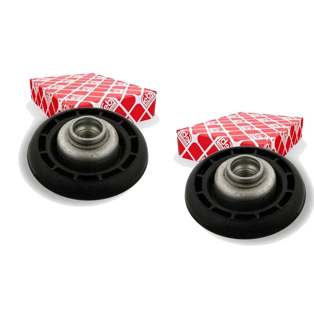 2X Febi BILSTEIN Piastra di Primavera Base Frontale Adatto A Renault Clio Kangoo