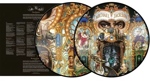 Michael Jackson - Dangerous [New Vinyl LP] Picture Disc