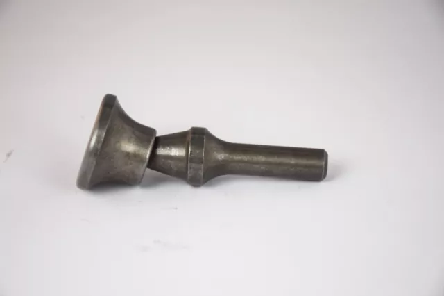 Rivet Flush Set 1-3/16" polished face 401 shank rivet gun hammer 3" length SM181