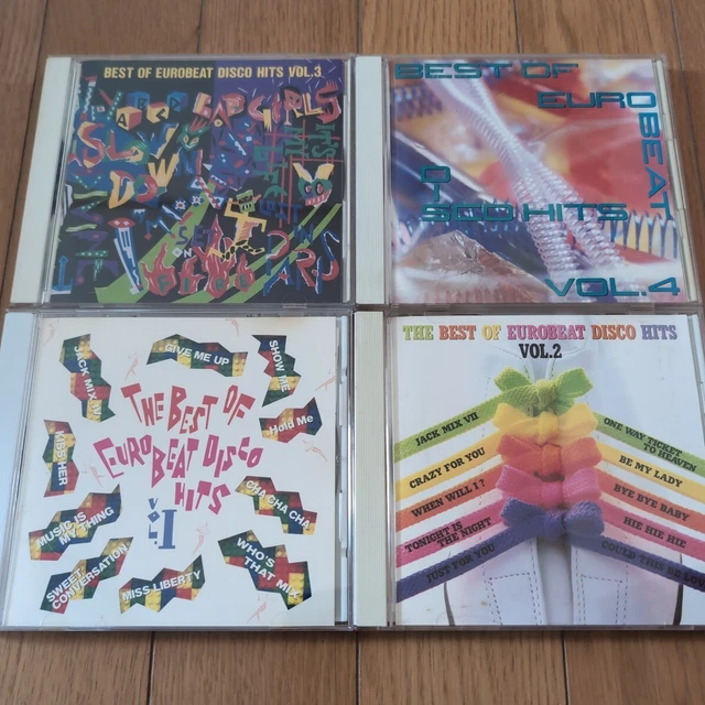 DISCO EUROBEAT DANCE CDまとめ売り