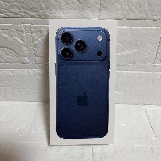BRAND NEW UNOPENED Apple iPhone 17 Pro Deep Blue 256GB SIM-Free