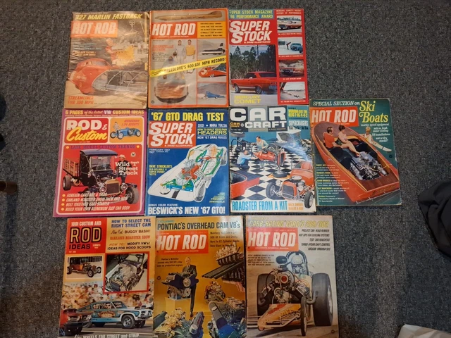 Magazines, Automobilia, Transportation, Collectibles - PicClick CA