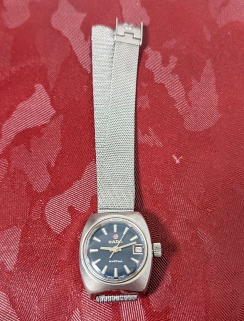 Montre Bracelet Mortima Super Luxe Suisse - Vintage 1970, Ne Fonctionne Pas