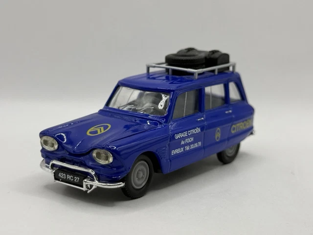 Citroën Ami 6 1/43 Atlas - Vendu