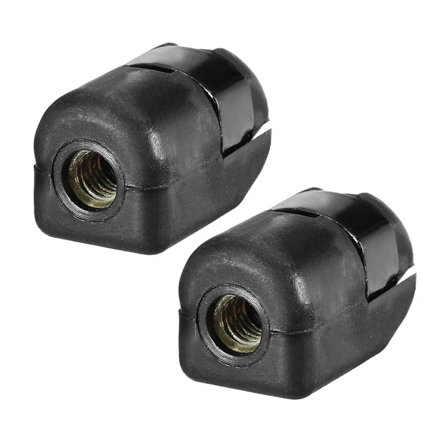 5pcs embout ressort à gaz en acier filetage M6 femelle 8mm poignée