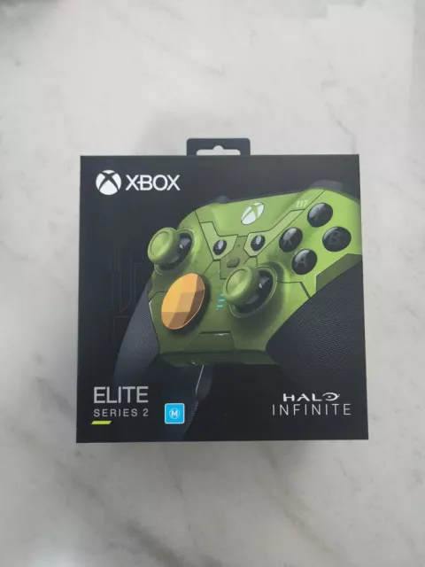 Xbox Elite Wireless Controller Series 2 Halo Infinite Edition