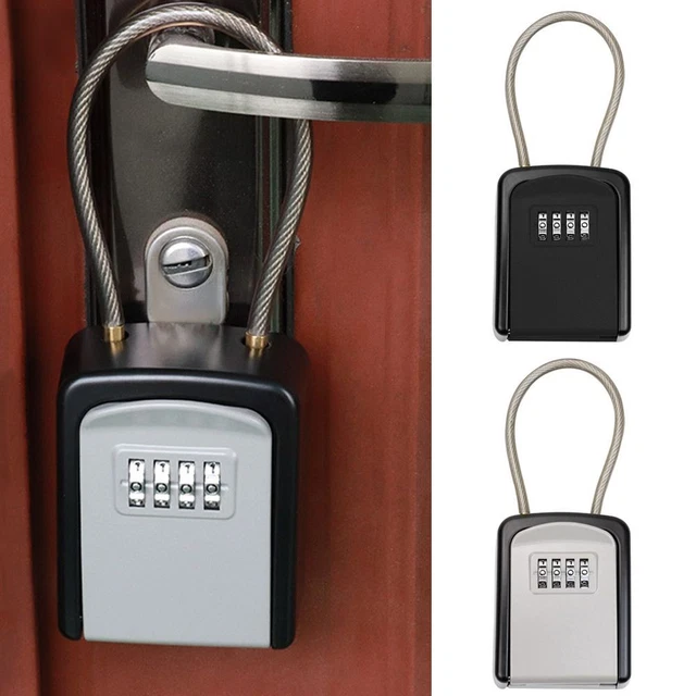 Scatola chiave 4 cifre a parete combinazione serratura codici di sicurezza closs