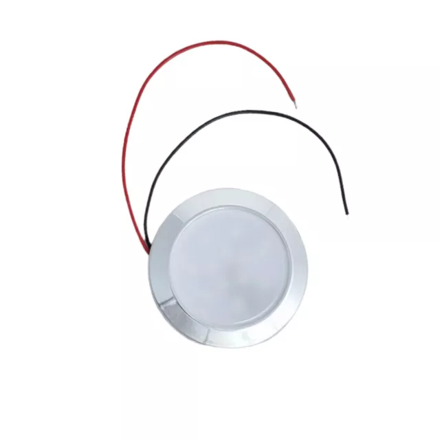 LED 12V 24V Strahler Chrom Oberfläche montiert Downlights dimmbar IP66