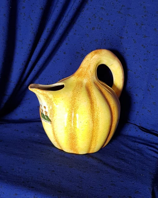 San Marino, Brocca A Zucca, Maiolica, Marchiata, Xx Secolo