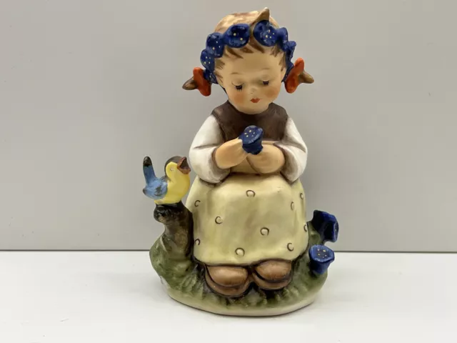 Hummel Figura 351 Enzian Ragazza 11,5 Cm. 1 Wahl Top Zustand