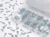 Wilmar 200 Piece Hex Head Drill Screww5220