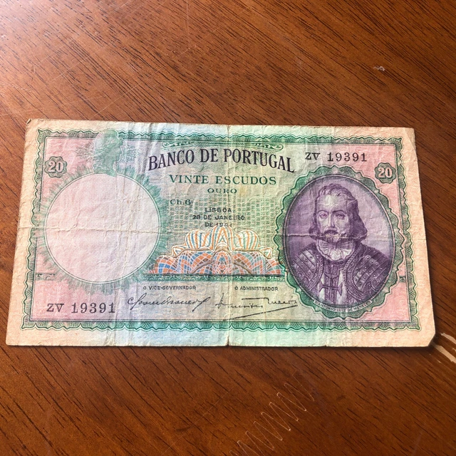 [CIR] 1941 Portugal 20 [ASQ00258]