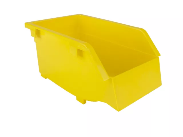 Erie Tools Yellow Replacement Parts Bin For ETD-PB-090