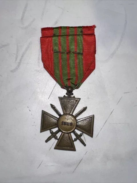 Croix de guerre 1939/1945