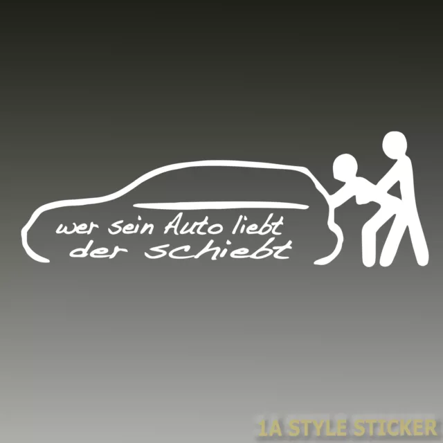 Liebe Auto i love MK aufkleber  fun tuning sticker the shocker sex haters