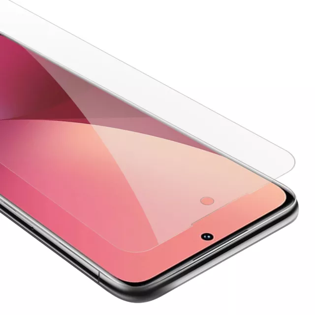 Panzerfolie für Xiaomi 12 / 12X Folie Tempered Display Schutz Glas