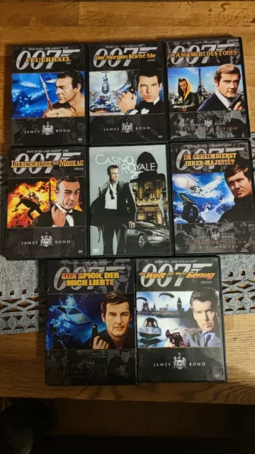 James Bond DVD Collection