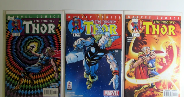 Thor Lot of 3 #38,39,40 Marvel (2001) NM 2nd Series 1st Print Comic Books