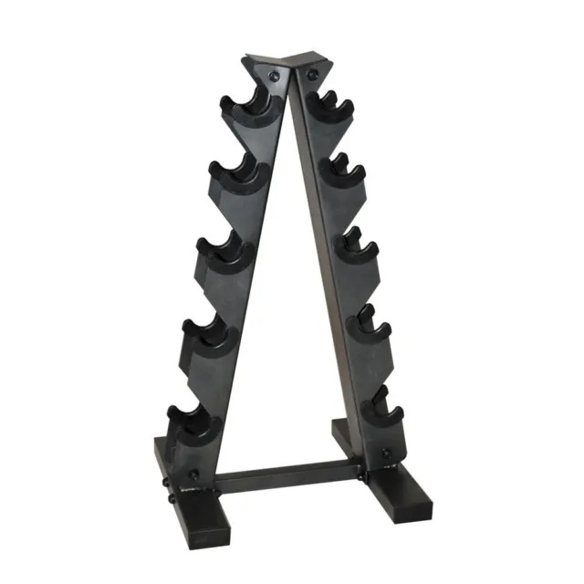 CAP Barbell A-Frame Dumbbell Weight Rack, Carbon