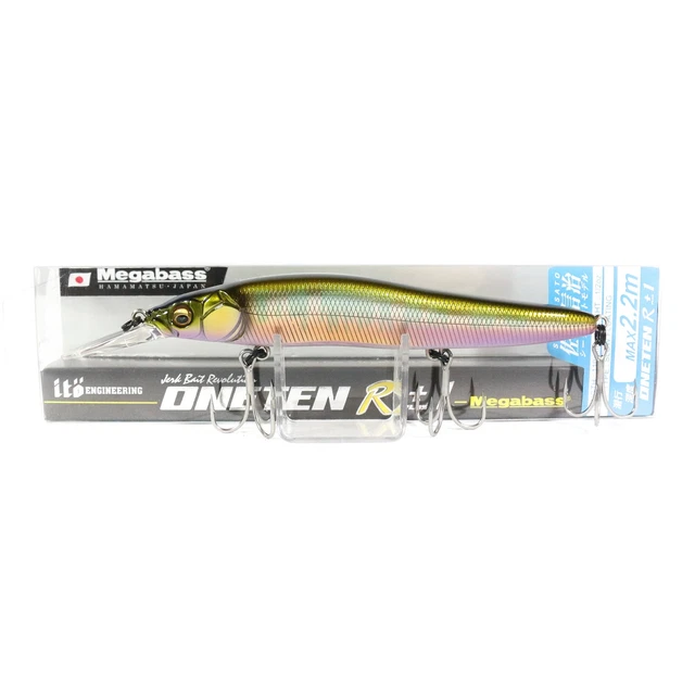 Megabass " 2011 VISION ONETEN PLUS 1 " Suspend #M CHAMPAGNE KINKURO