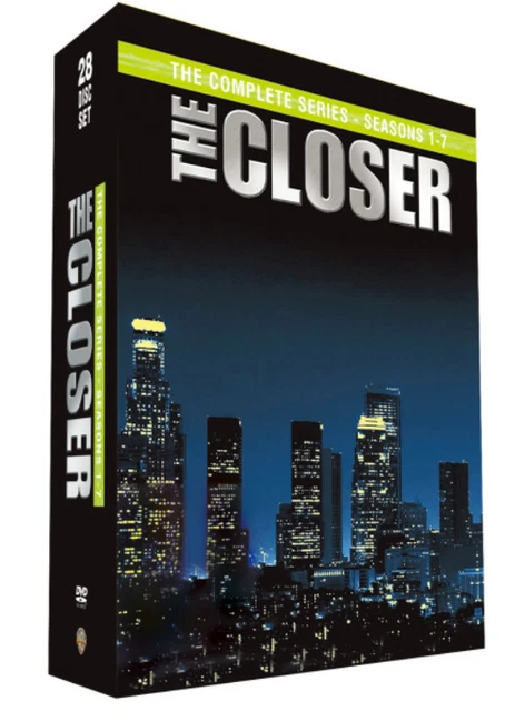 THE CLOSER: COMPLETE TV Series Season 1-7 (DVD 28-Disc Box Set