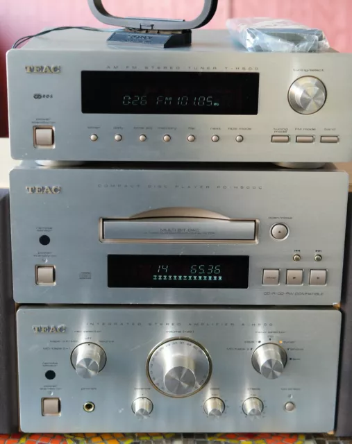 Teac H500 Amp ony (NOT CD & Tuner)