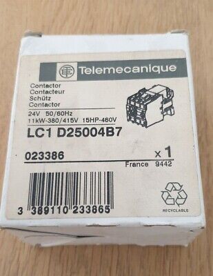 Neuf/Emballage Telemecanique Telemecanique Contacteur de Puissance LC1 D3210M7/24V 
