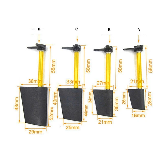 1 KIT STERN Steering Rudder Underwater Rudder Horn Part For RC Boat ...