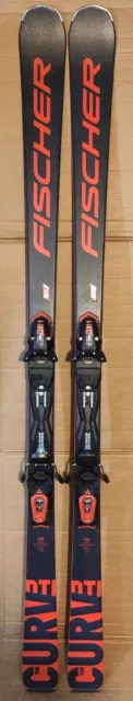 Ski Fischer RC4 The Curv DTi + bind RS11 size 178 cm