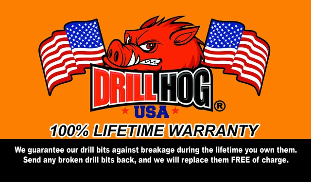 Drill Hog 1/8-1/2" Step Drill Bit Spiral Flute Cobalt UNIBIT Lifetime Warranty 3
