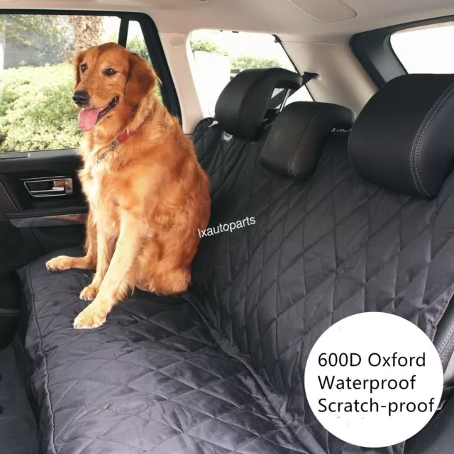 Pet Dog Seat Hammock Cover Car Truck Back Rear Protector Mat Blanket Waterproof