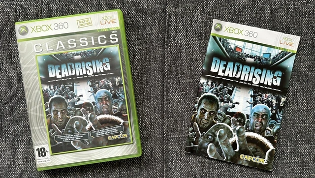 Xbox 360 Live Gold Jeu Dead Rising Collection Pour Xbox 360 - Version PAL FR Complete In Box (CIB) - Bon état Hunter The Reckoning Xbox