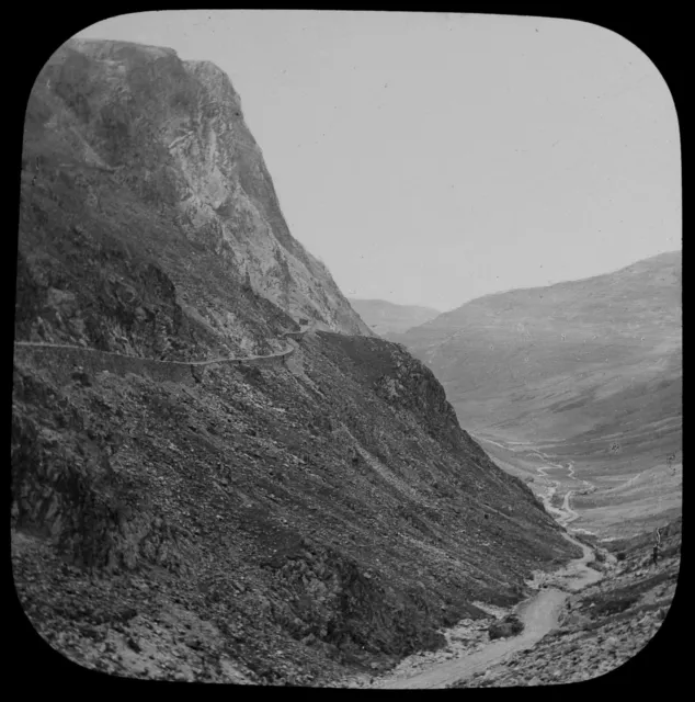 HONISTER CRAIG C1887 ANTIQUE Magic Lantern Slide LAKE DISTRICT PHOTO