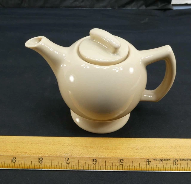 VTG SANTE FE Railroad EL Capitan Dining Car Tea Pot OPCO Syracuse Fred Harvey !