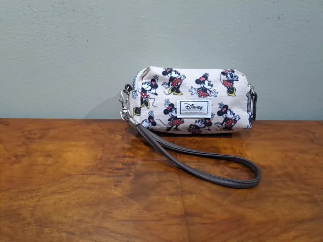 Disney Minnie Mouse Wristlet Coin/Cash Purse.