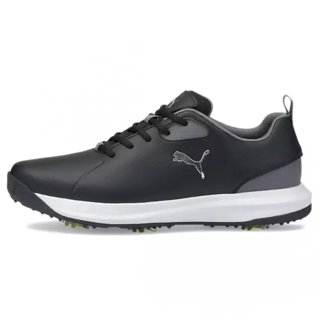 Puma FUSION FX Tech Golf Shoes Black/Silver/QUIET SHADE