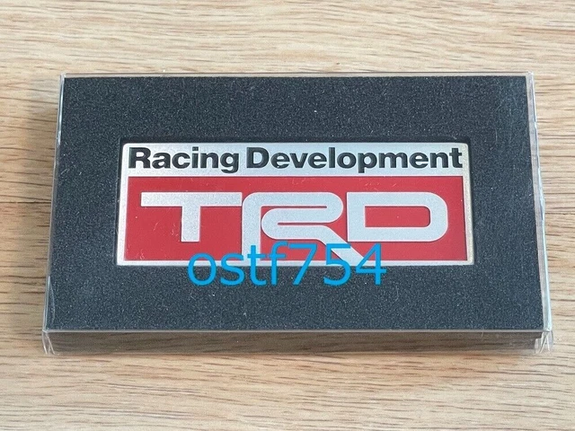 Toyota TRD Badge - Toyota Parts Direct Toyota TRD Badge - Toyota Parts Direct