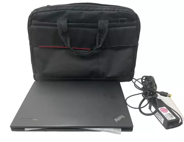 Lenovo ThinkPad i7-4600U 8GB 512GB Laptop + ThinkPad Laptoptasche + Netzteil