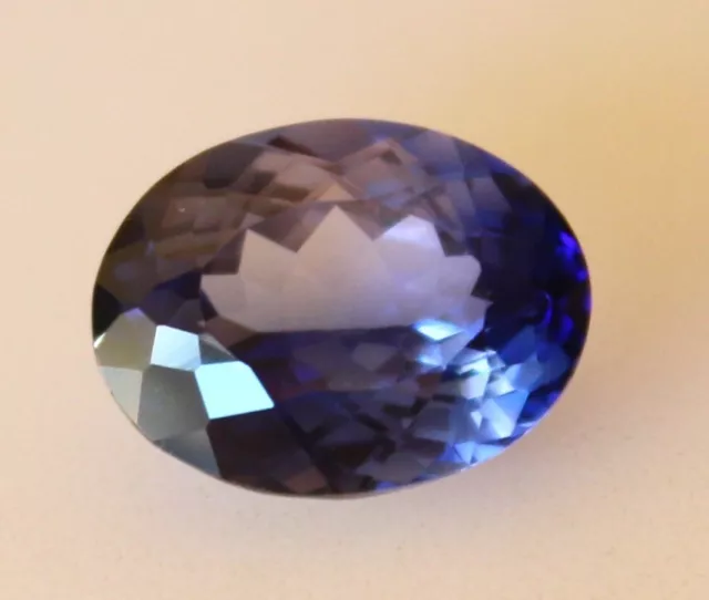 Saphir Bleu de Ceylan de 7,30 ct Taille Ovale - Certificat AGSL