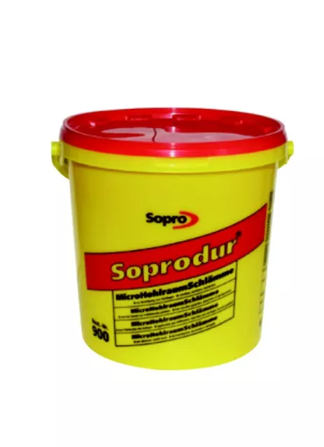 Sopro 5Kg Soprodur Hohlraumschlämme 900 Étalé à la Spatule Espace Creux La