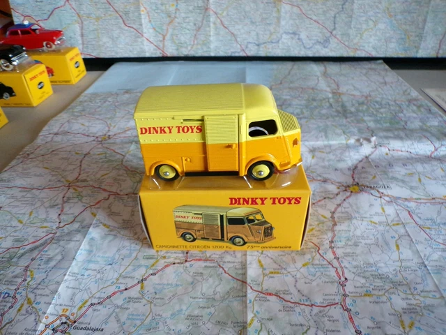 Dinky Toys Atlas - Peugeot J7 Fourgon "Allo Fret" Réf 570 - Neuf Sous Boîte