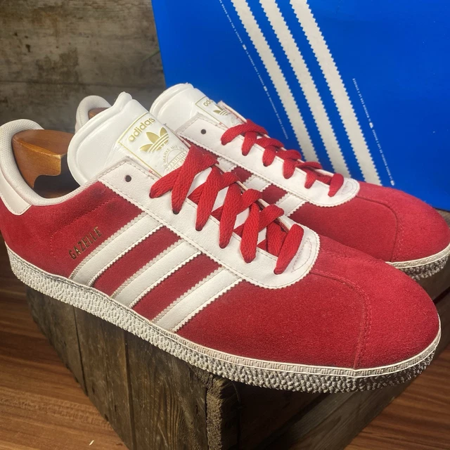 adidas gazelle silver green womens Adidas Mens Gazelle Indoor Shoes 'Blue Dawn'  Extra Butter