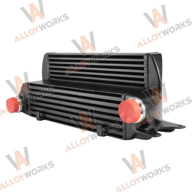 Diesel Black Intercooler For BMW 525d 530d 535d E60 E61 04-10 635d E63 E64 06-10 Manufacturers, Factory - Wholesale Service - PHOENIX RACING