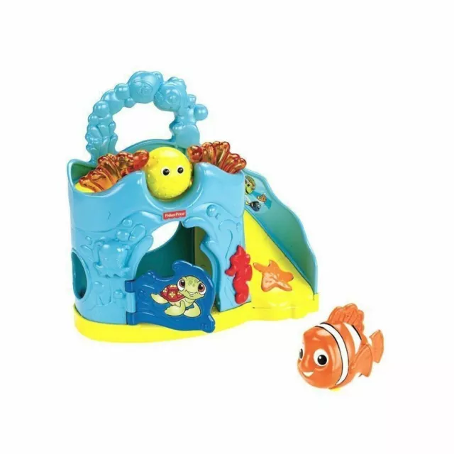 Disney Baby Finding Nemo Rolling Around Rollin' Round Ramp by Fisher-Price 2