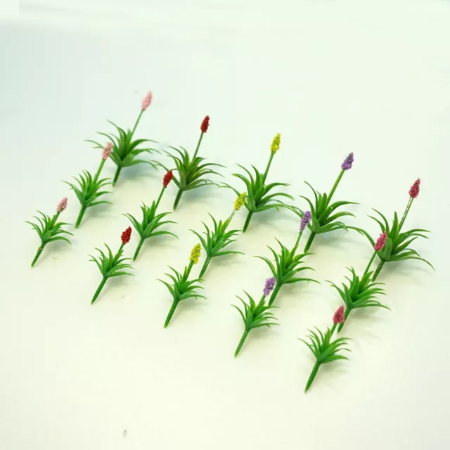 Useful Flowers Plants Simulation Park Decorate Diorama Flower Landscape