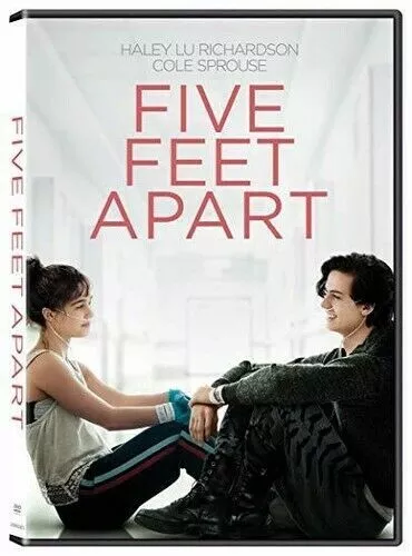 Five Feet Apart DVD Region 1