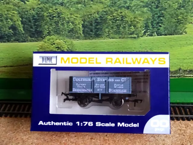 Dapol 00 Gauge - Colthurst Symons & Co Bridgwater Burnham 7 (Burnham Limited Ed)