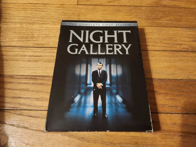 Rod Serling Night Gallery The Complete First Season 3-Disc Full-Screen DVDs